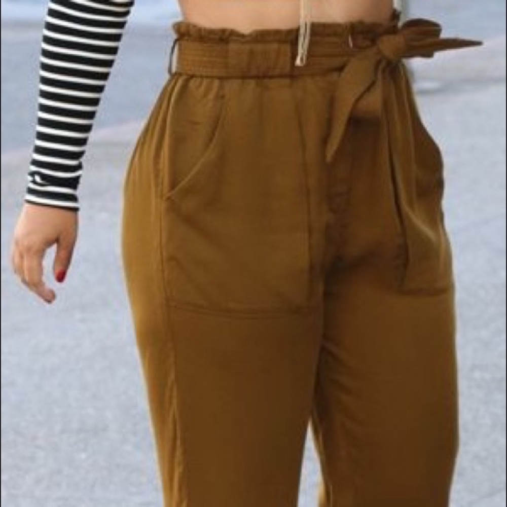 H&M High-Waist Cargo Pants